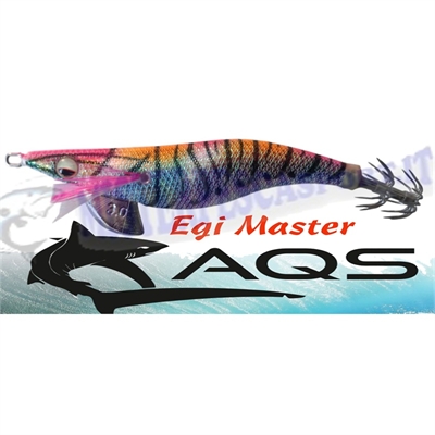 Totanara AQS egi master 3.0  color rb 15gr. pesca a eging pesca a calamari pesca a seppie a polpi pesca a spinning