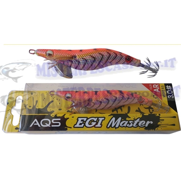 Totanara AQS egi master 3.0  color AR 15gr. pesca a eging pesca a calamari pesca a seppie a polpi pesca a spinning, pesca a scar