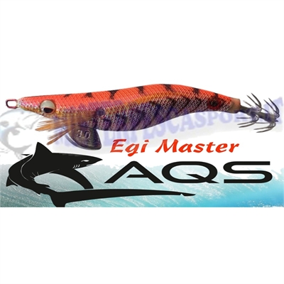 Totanara AQS egi master 3.0  color AR 15gr. pesca a eging pesca a calamari pesca a seppie a polpi pesca a spinning