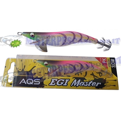 Totanara AQS egi master 3.0  color PK 15gr. pesca a eging pesca a calamari pesca a seppie a polpi pesca a spinning, pesca a scar