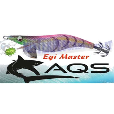 Totanara AQS egi master 3.0  color PK 15gr. pesca a eging pesca a calamari pesca a seppie a polpi pesca a spinning, pesca da bar