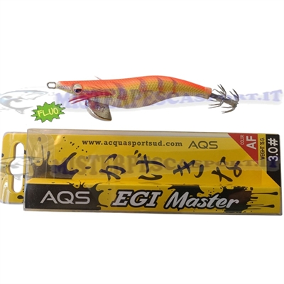 Totanara AQS egi master 3.0  color AF 15gr. pesca a eging pesca a calamari pesca a seppie a polpi pesca a spinning, pesca a scar