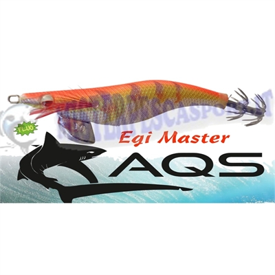 Totanara AQS egi master 3.0  color AF 15gr. pesca a eging pesca a calamari pesca a seppie a polpi pesca a spinning
