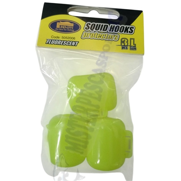 squid hooks protectors cestello di  PROTEZIONE CORONA degli artificiali da eging oppai tataki