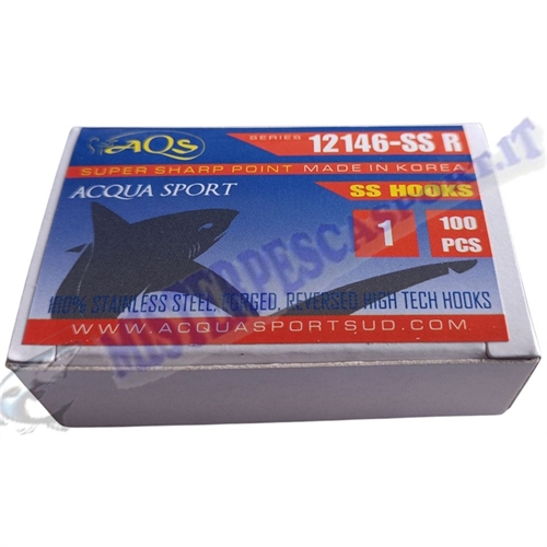 ami serie 12146-SS  R n. 1 acciaio inox con occhiello