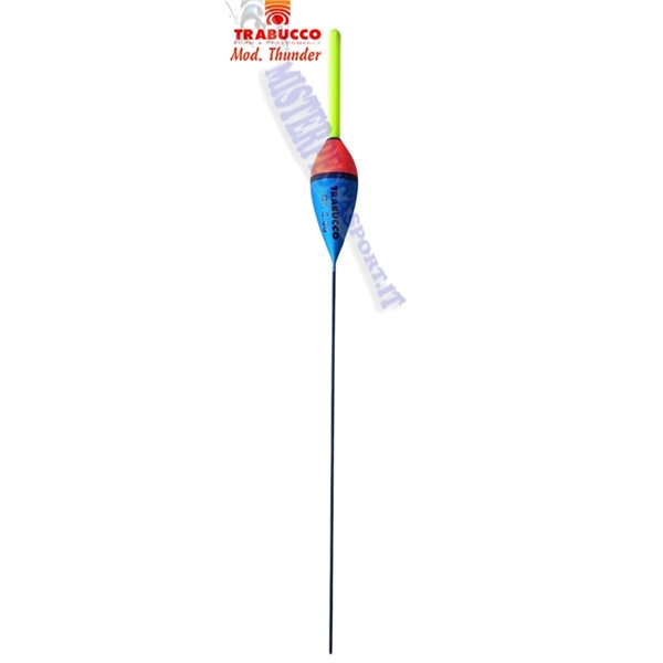 Galleggiante Trabucco Thunder con antenna porta starlight pesca alla spigola pesca alla bolognese Galleggiante Trabucco Thunder con antenna porta starlight pesca alla spigola pesca alla bolognese