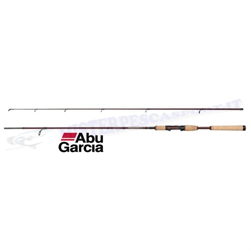 Canna da spinning Abu Garcia Tormentor 2 spin 902MH az. 10-45gr.  2,74m. canna in carbonio manico in sughero