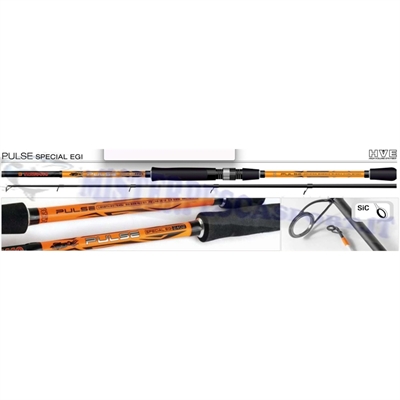 Canna Trabucco Pulse special Egi 2402 2,40mt.  azione 5-20gr. egi 2.0 -3.0 pesca a calamari, seppie  e spinning 1