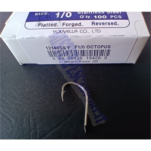 Ami youvella 12146SS F octopus n. 1-0  Higt Carbon Stell forgiati  