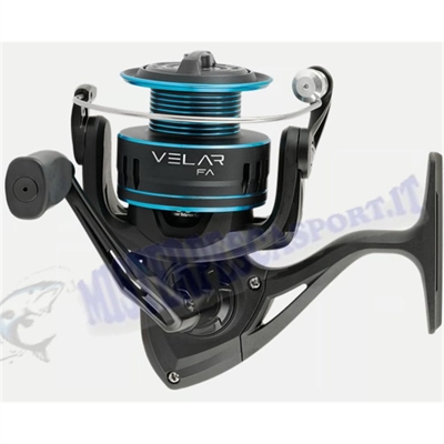 mulinello trabucco Velar 4000 FA pesca alla bolognese, spinning, eging, light jig