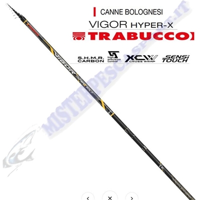 Canna Bolognese trabucco Vigor hyper x bolo in carbonio alto modulo.2