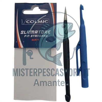 Colmic Slamatore  standard doppio clip con ago