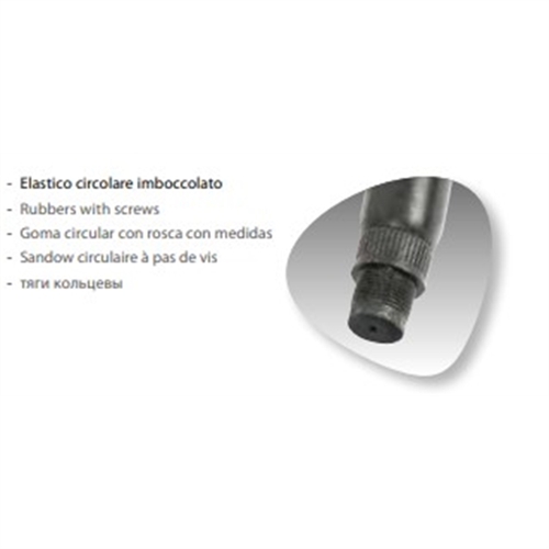 Elastico circolare 60cm diam. 16-17 -  Salvimar arbalete