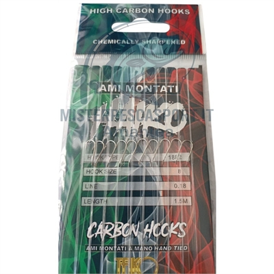 ami legati a mano globe fishing Teiko serie 1882 n. 8 per la pesca alla bolognese, alla spigola, innesco del bigattino, Camole d