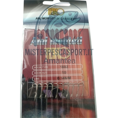 ami legati a mano Teiko  globe fishing serie 1882 n. 10 per la pesca alla bolognese, alla spigola, innesco del bigattino, Camole