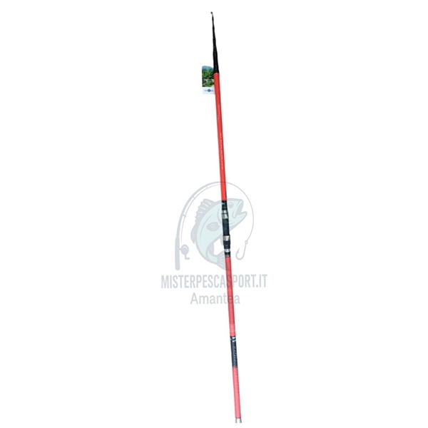 canna globe fishing Hania surf 420 azione 130gr. pesca a  surfcasting, pesca a fondo,pesca al sarago, alle orate, mormore, cefal