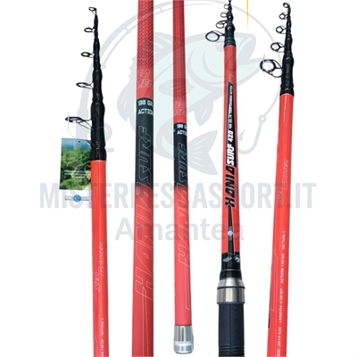 canna globe fishing Hania surf 420 azione 130gr. pesca a  surfcasting, pesca a fondo,pesca al sarago, orate, mormore, pesce serr