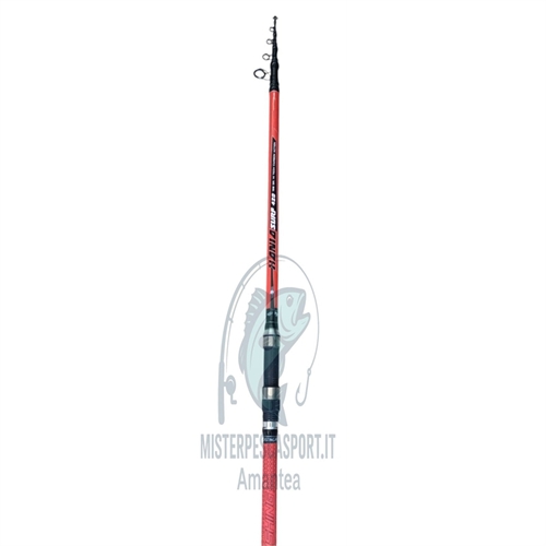 canna globe fishing Hania surf 420 azione 130gr. pesca a  surfcasting, pesca a fondo,pesca al sarago, orate, mormore, cefali,