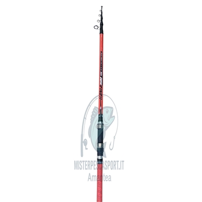 canna globe fishing Hania surf 420 azione 130gr. pesca a  surfcasting, pesca a fondo,pesca al sarago, orate, mormore, cefali,