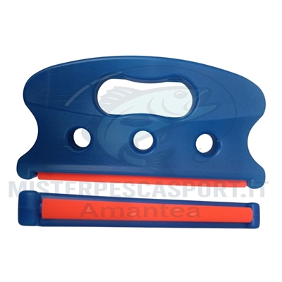 Avvolgilenza in plastica mod. aquila cm 24 idelele per la pesca da riva, bolentino e traina