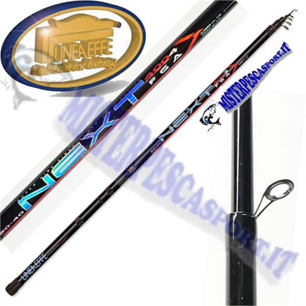 Canna lineaeffe  next 4004  con anelli legati