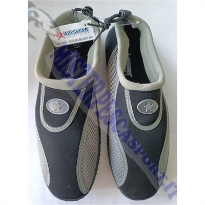 scarpe da mare in neoprene morbido e gomma per la protezione del piede