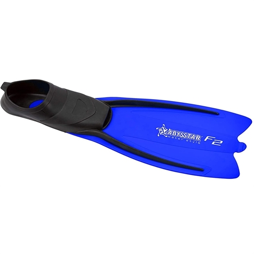 pinne F2 Abysstar da nuoto, snorkeling, pesca supacquea, immersioni.