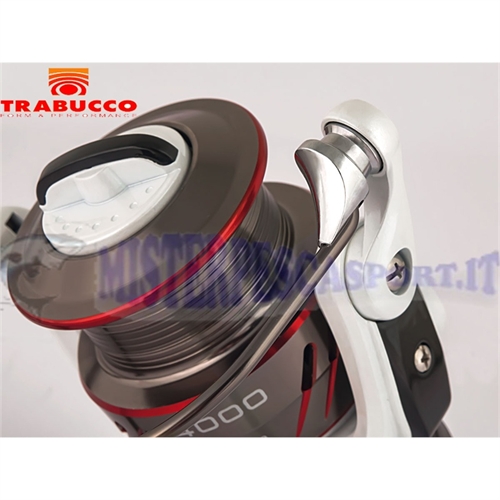 mulinello trabucco vidar 3000fd 4000fd 6 cuscinetti a sfere per la pesca a spinning, pesca a eging, pesca alla bolognese, pesca 