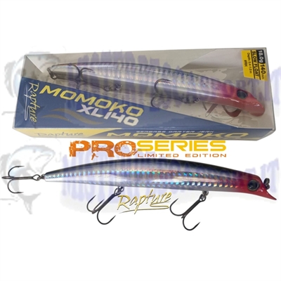 Rapture momoko xl 140 colore RH 18gr. slow float seabass darter jerk saltwater series pesca a spinning, traina, mangianze