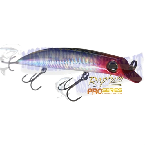 Rapture momoko xl 140 colore RH 18gr. slow float seabass darter jerk saltwater series pesca a spinning, traina, mangianze tonni