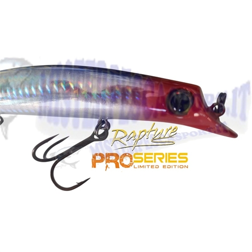 Rapture momoko xl 140 colore RH 18gr. slow float seabass darter jerk saltwater series pesca a spinning, traina, mangianze tonno,