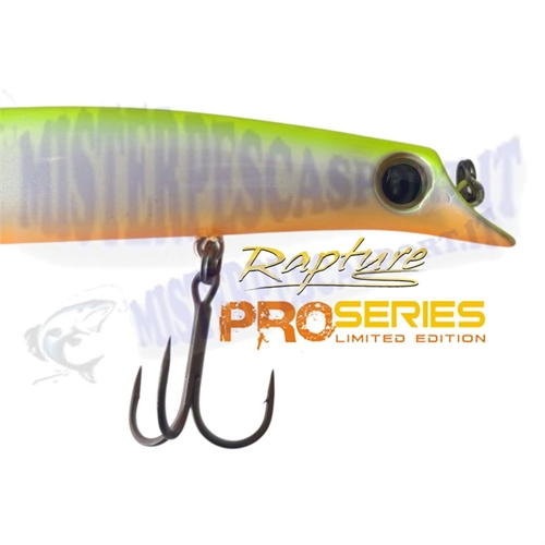 Rapture momoko xl 140 colore CHT Chartreuse 18gr. slow float seabass darter jerk saltwater series pesca a spinning, traina, mang