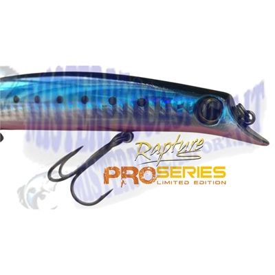 Rapture momoko xl 140 colore HBM holo blue mackerel 18gr. slow float seabass darter jerk saltwater series pesca a spinning, trai