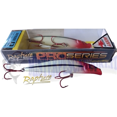 artificiale rapture bayrush -Bay-Rush- 90 col. GRH Glow Red Head floating pesca spinning