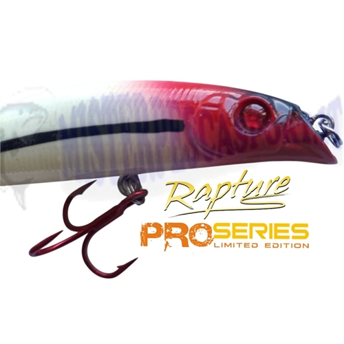 artificiale rapture bayrush -Bay-Rush- 90 color GRH Glow Red Head floating pesca spinning