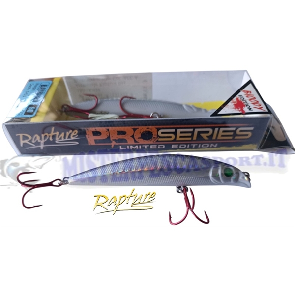 artificiale rapture bayrush -Bay-Rush- 90 color  ACC Acciuga floating pesca spinning