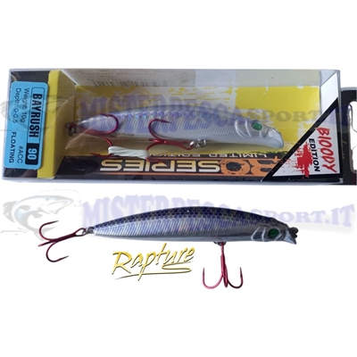 artificiale rapture bayrush -Bay-Rush- 90 ACC Acciuga floating pesca spinning