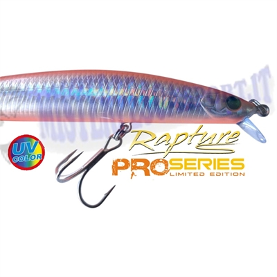 artificiale rapture Magneto 145 pro series limited edition 22 gr. color BIW UV Bleeding Iwashi  Floating pesca  spinning  traina
