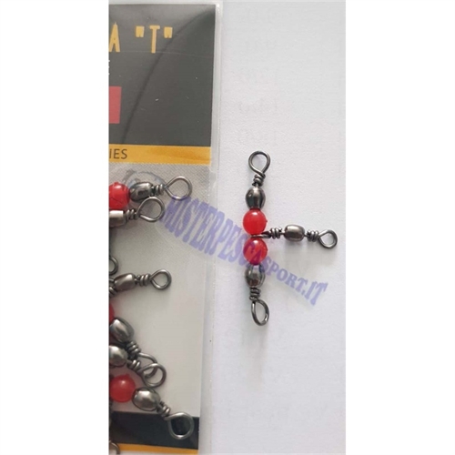 girelle a T con perline.