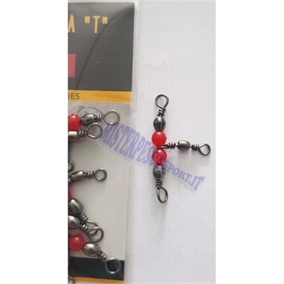 girelle a T con perline.