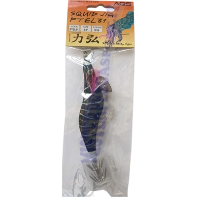 Totanara Squid Jig PLTE31 AQS colore K16 pesca a seppie e calamari