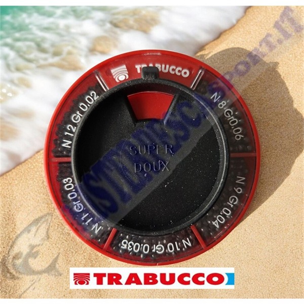 Piombo tenero, Piombo calibrato, Pallini spaccati, Mascotte Trabucco, GNT Match Shot, Piombini pesca, Piombo supercentrato da co