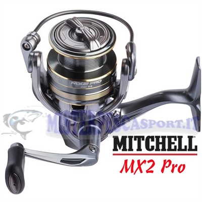 mulinello Mitchell MX Pro 3000 5 cuscinetti a sfere per la pesca a spinning, bolognese, shore jig, light jig, eging,