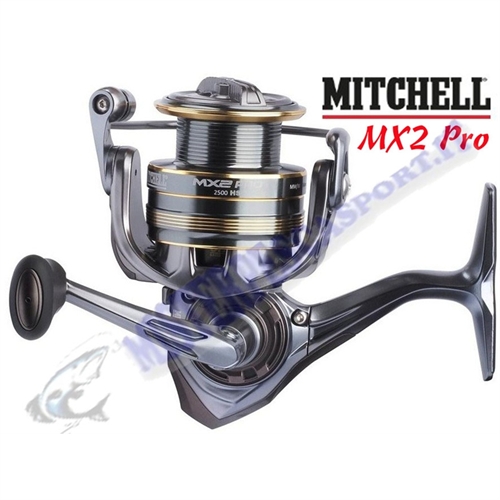 mulinello Mitchell MX Pro 3000 ideale per la pesca a spinning, bolognese, shore jig, light jig, eging,