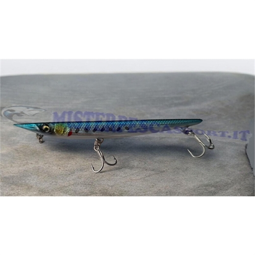 Savage Gear Needle Tracker 10 cm, colore mirror sardine, esca artificiale sinking, lure long cast system, rattle lure pesca, art