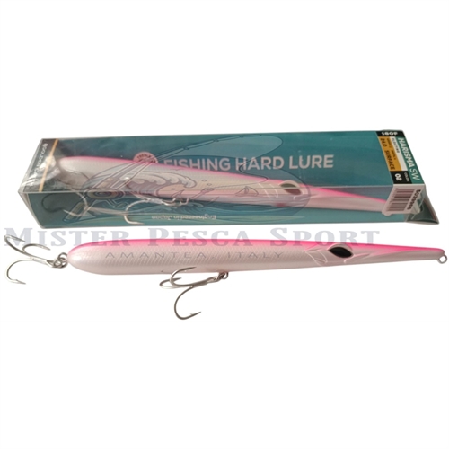 Needle Harisma sw  180F floating 24g. color 02 golden catch pesca spinning pesce serra, spigola, barracuda
