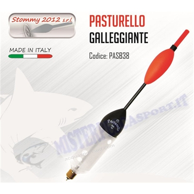 PASB38 galleggiante pasturello stommi con antenna portastarlait da 4,5 pesca alla bolognese 1