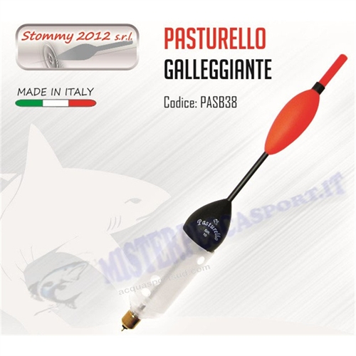 PASB38 galleggiante pasturello stommi con antenna portastarlait da 4,5 pesca alla bolognese 1
