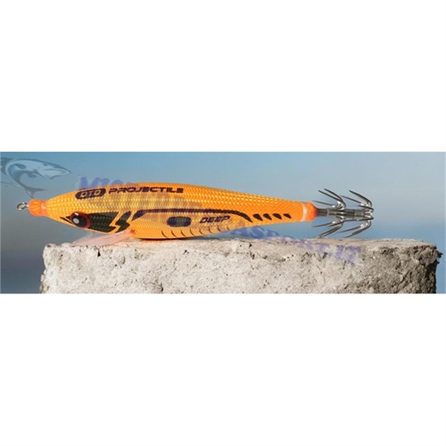dtd-projectile-full-color-3.0-90mm-17g-squid-color orange-pesca calamari-eging-jig