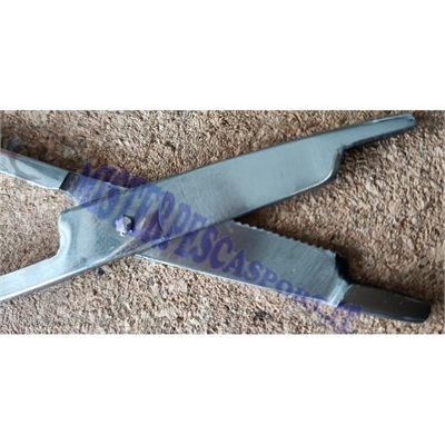 forbice Inox multiuso stringi piombo accessorio pesca